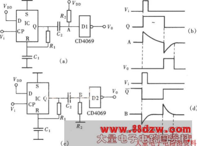 CD4013ɵӳٵ·