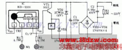 触摸开关五例