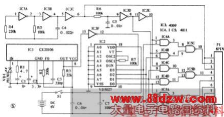 红外线遥控鼠标器