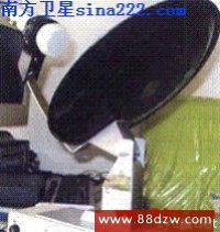 锅盖卫星接收天线制作 Satellite Antenna