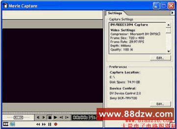 Adobe PremiereеġCaptureɼԻ