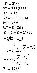 ǿɼάеĵ㣨XYZ1.0任λãX'Y'Z'W'