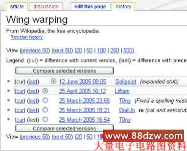 Wing warpingĿ޶ʷ¼