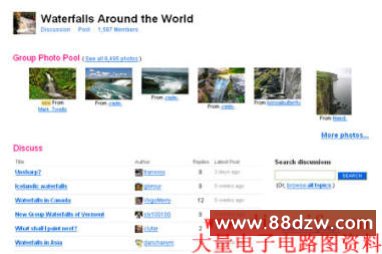 Flickr塰Waterfalls Around the World