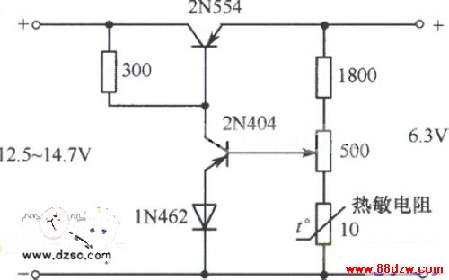 һ-55桫71¶ȷΧڹ6VѹԴͼ