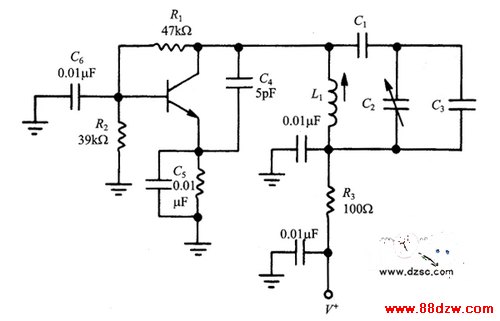VHF VFO·ͼ