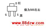 P沟道场管测量