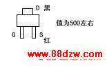 N沟道场管测量