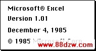 Excel 1.01