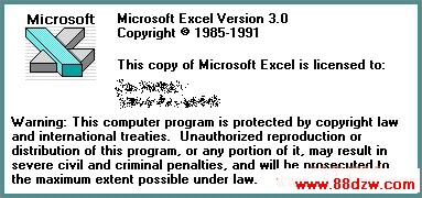 Excel 3.0
