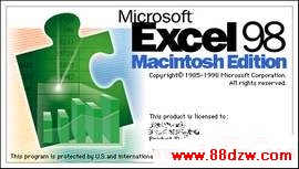 Excel 98