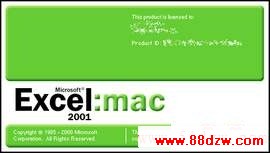 Excel 2001