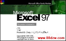 Excel 97