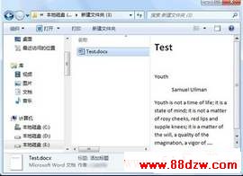Word 2010无法预览文件