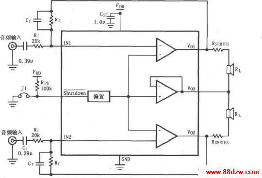 LM4910Сʵ·