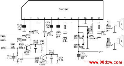 TA8211AH ·