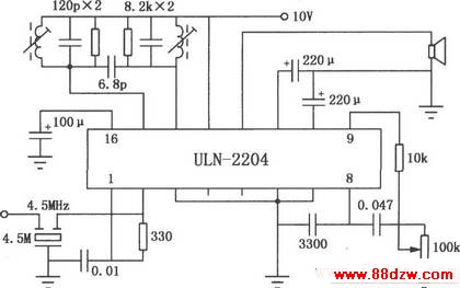 ULN2204A  FMAM·