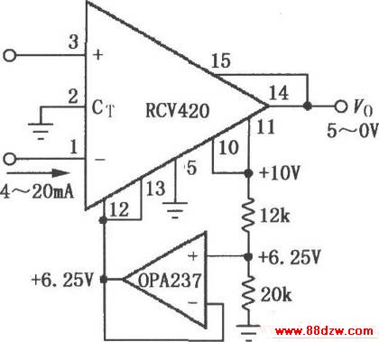 RCV420TXR105420mA·