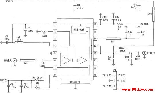 RF2152ɵ824849MHzʷŴ·