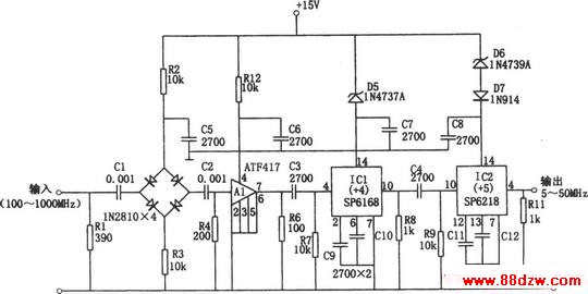 SP6168ɵ1GHzǰ÷Ƶ