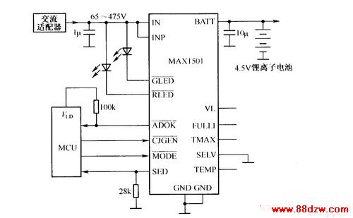 MAX1501ɵĳ·