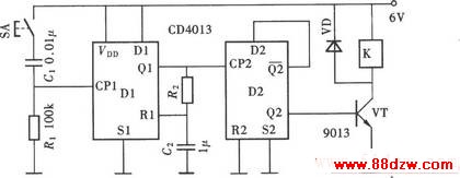 CD4013ɵķ