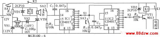 CD4017ɵĻẰץѽ!