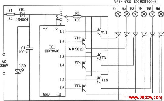 HFC3040ɵ·ѭʵƿƵ·