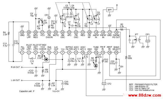 CXA1238M<a target="_blank" href="http://www.88dzw.com/" class="UBBWordLink">·ͼ</a>