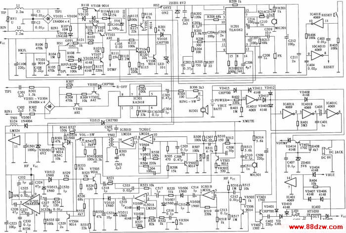 TCL HCD968(2)P/TSDʾ绰·