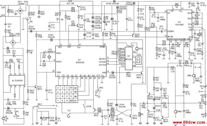 HA737(IV)P/TSD-LCD͵绰·