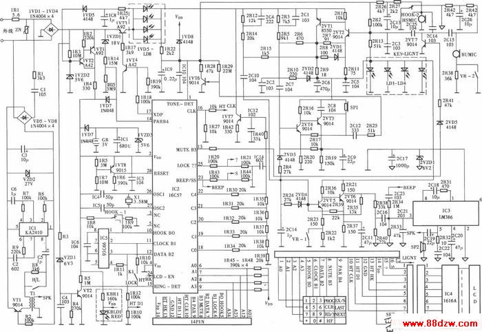 HA738(19B)P/TSGFM(LCD)͵ԼƷѵ绰·