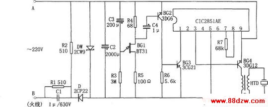 CIC2851AEɵĵ緹ҷ챨֪