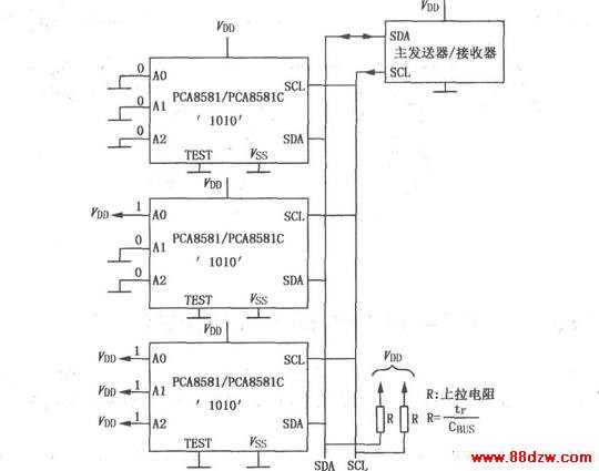 PCA8581 I2Cӿ 1288λE2PROM