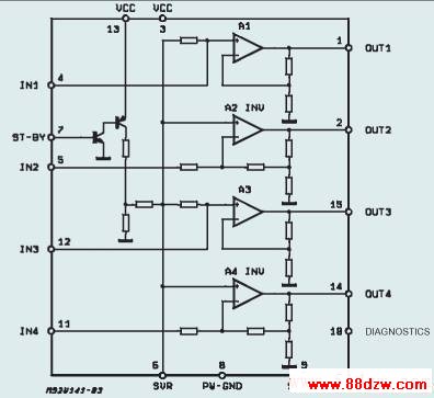 TDA7375ڲͼ