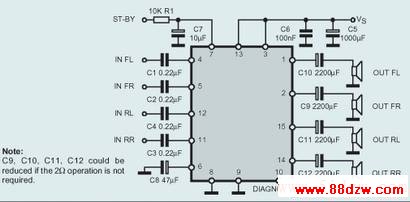 TDA7375Ӧõ·