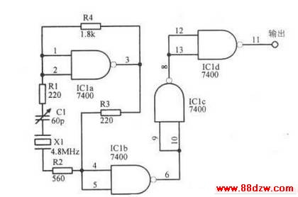 4.8MHz񵴵·