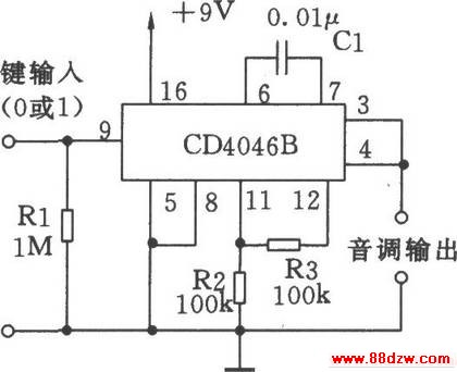 CD4046BɵƵƼ(FSK)