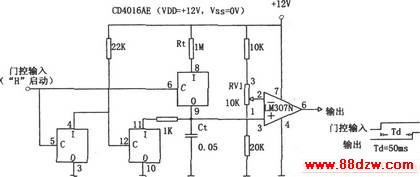߾ӳٶʱ(CD4016AELM307N)