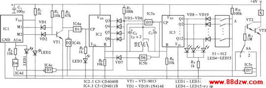ɵʽ๦ܶʱ(CD4011BCD4040B)