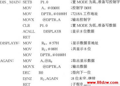 ICM7218Aɵ8λLED̬ʾ·
