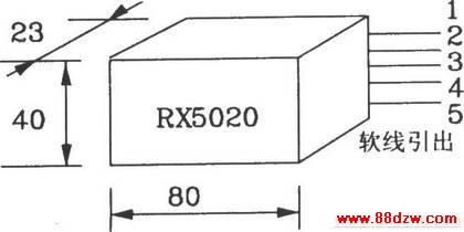 RX5019/5020ңط䡢<a target="_blank" href="http://www.88dzw.com/" class="UBBWordLink">·ͼ</a>