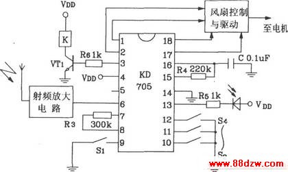 KD704/KD705ɵƵңط䡢<a target="_blank" href="http://www.88dzw.com/" class="UBBWordLink">·ͼ</a>