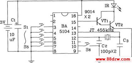 BA5104/5204ңط䡢ռӦ<a target="_blank" href="http://www.88dzw.com/" class="UBBWordLink">·ͼ</a>