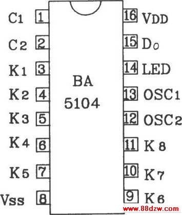 BA5104/5204ңط䡢ռӦ<a target="_blank" href="http://www.88dzw.com/" class="UBBWordLink">·ͼ</a>