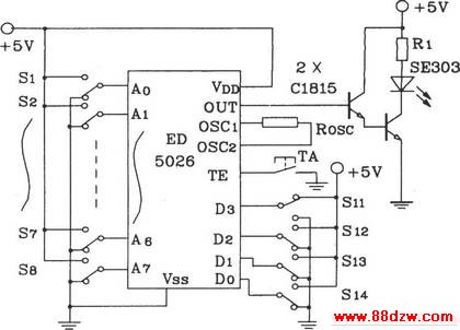 ED5026/5027ɺңر롢<a target="_blank" href="http://www.88dzw.com/" class="UBBWordLink">·ͼ</a>