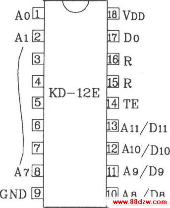 KD-12E/KD-12F4096·һңط/Ӧ<a target="_blank" href="http://www.88dzw.com/" class="UBBWordLink">·ͼ</a>