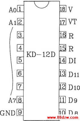 KD-12E/KD-12F4096·һңط/Ӧ<a target="_blank" href="http://www.88dzw.com/" class="UBBWordLink">·ͼ</a>