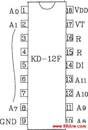 KD-12E/KD-12F4096·һңط/Ӧ<a target="_blank" href="http://www.88dzw.com/" class="UBBWordLink">·ͼ</a>