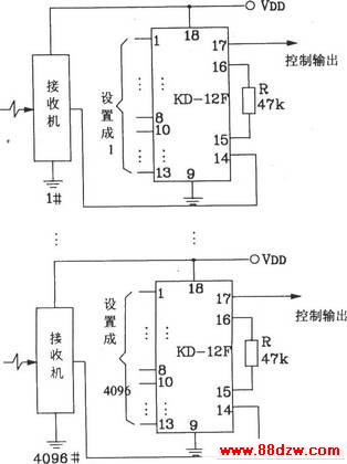 KD-12E/KD-12F4096·һңط/Ӧ<a target="_blank" href="http://www.88dzw.com/" class="UBBWordLink">·ͼ</a>